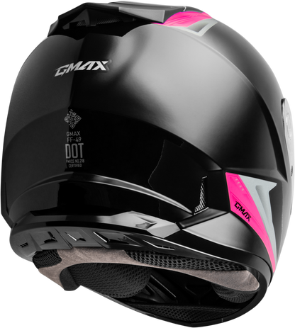 Ff 49 Syth Helmet Black/Pink Sm