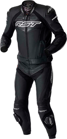 Tractech Evo D3o Jacket Blk/Whi Leather Sm