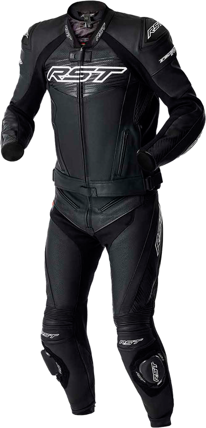 Tractech Evo D3o Jacket Blk/Whi Leather Lg