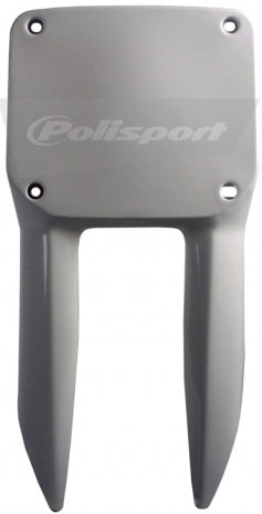 Front Plate White