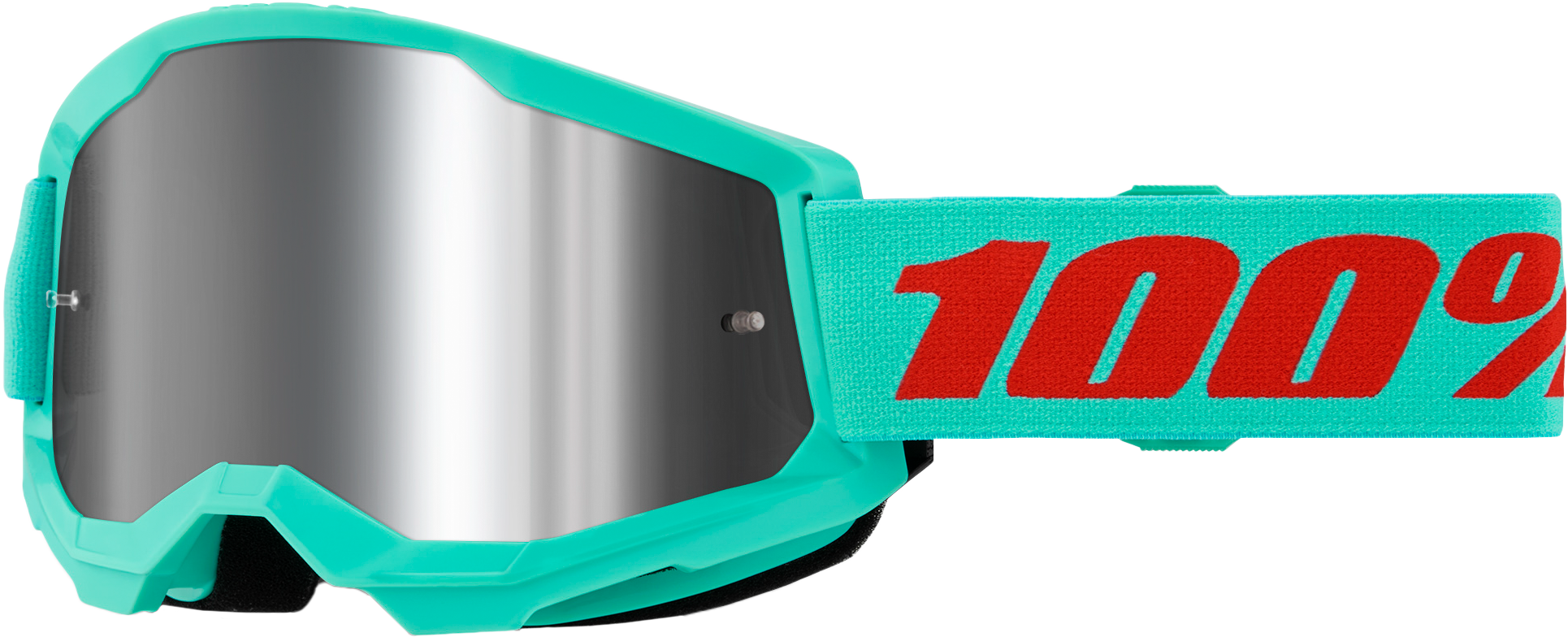 Strata 2 Goggle Maupiti Mirror Silver Lens