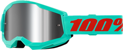 Strata 2 Goggle Maupiti Mirror Silver Lens