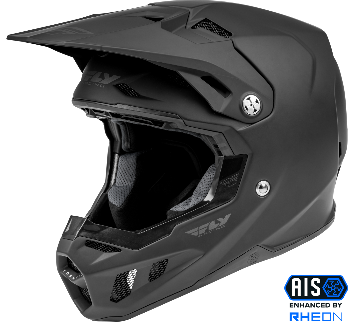 Formula Cc Solid Helmet Matte Black 2x