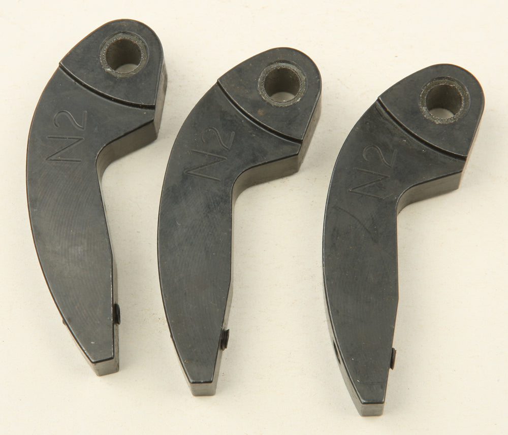 Hypershift Tapered Tip 2 Machined Weights 3/Pk 60g