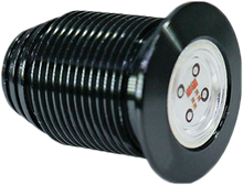 16mm Thunder Bolts Black Brake/Turn Signal