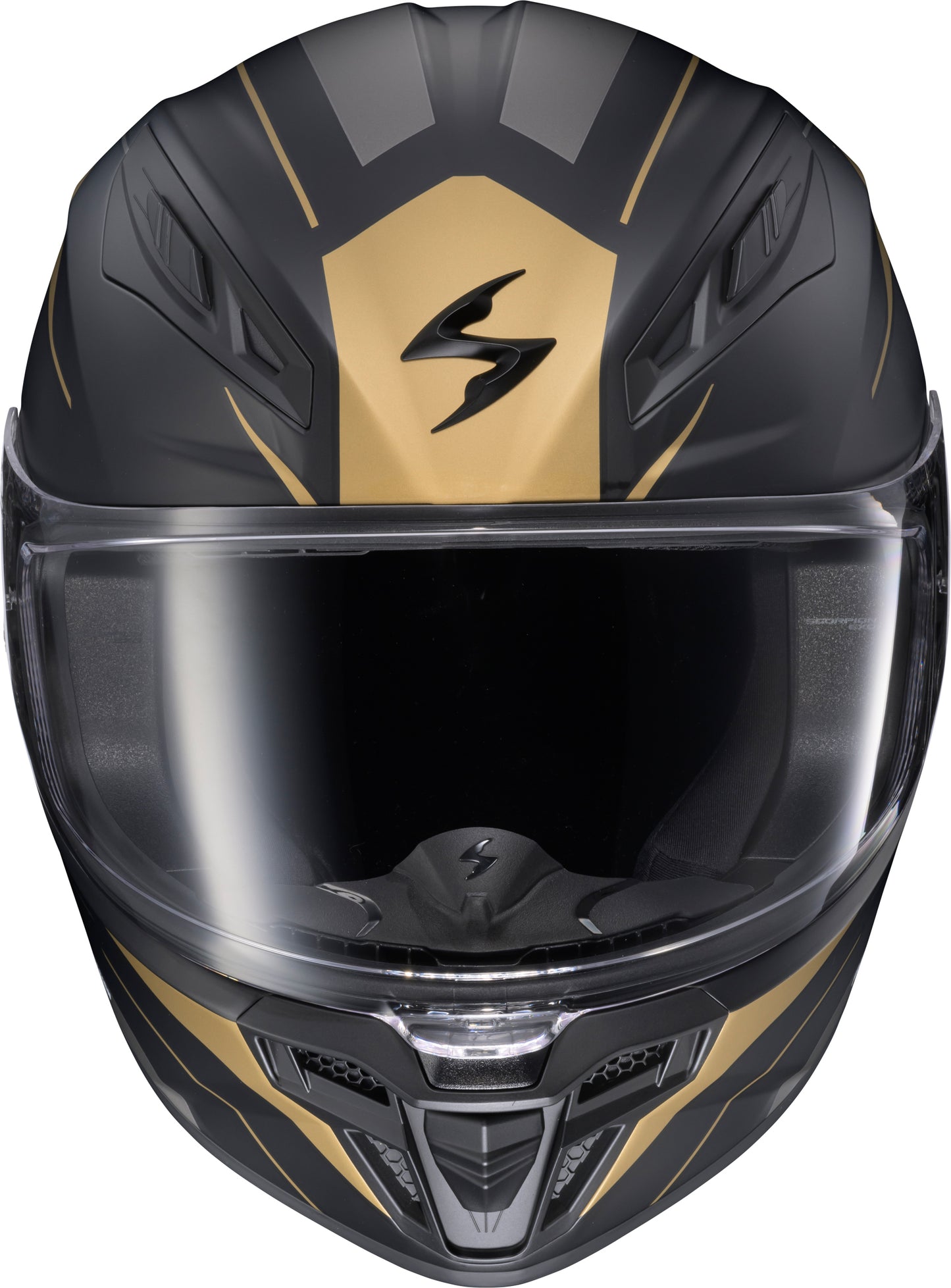 Exo R430 Full Face Helmet Cutlass Black/Gold Md
