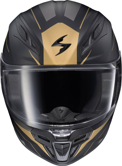 Exo R430 Full Face Helmet Cutlass Black/Gold Md