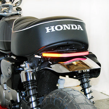 Tail Light W/License Plt Frame Side Mount Hon