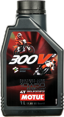 300v2 4t Competition Synthetic Oil 10w50 1 Lt