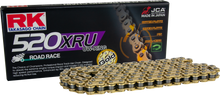 Gb520xru Drive Chain Gold 520 X 124