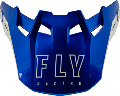 Formula Cc Centrum Visor Metallic Blue/Light Grey Xl/2x