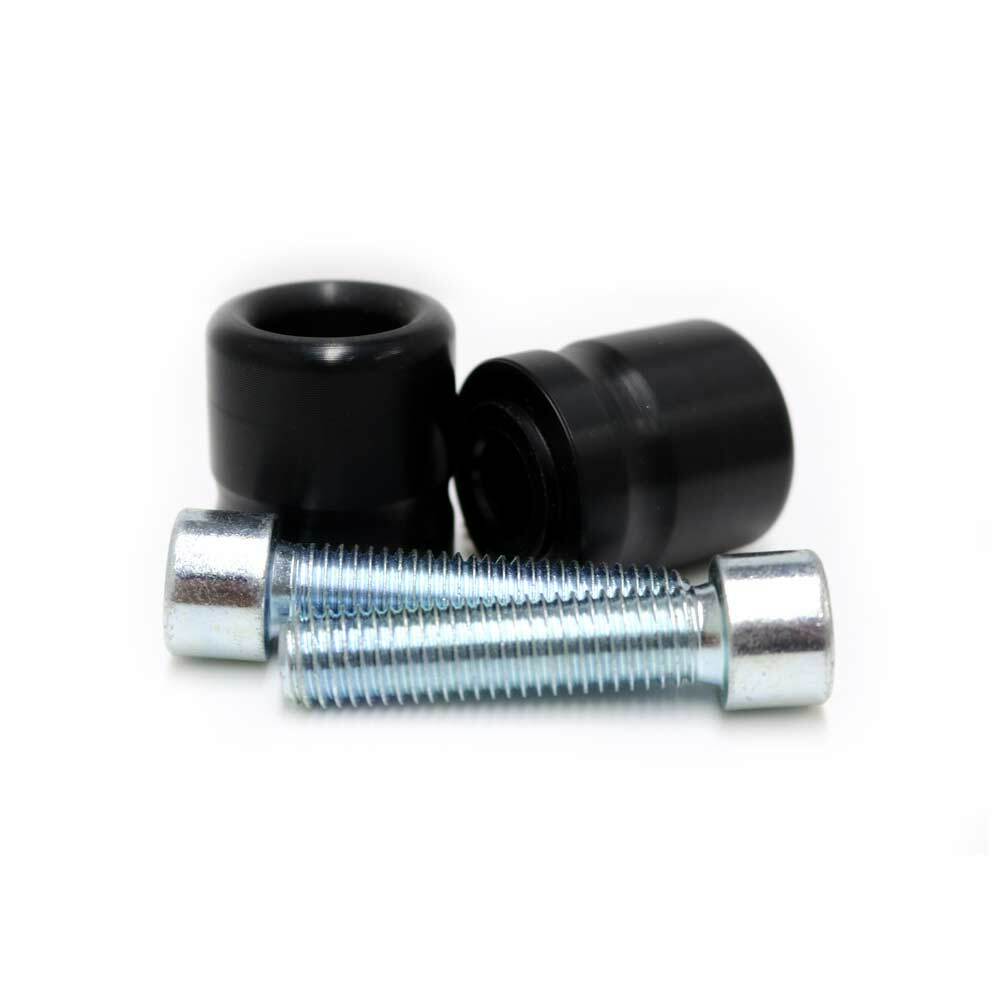 Bar End Sliders Black