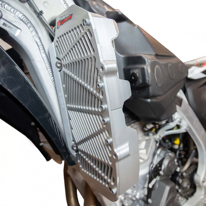 Billet  Radiator  Guard Triumph