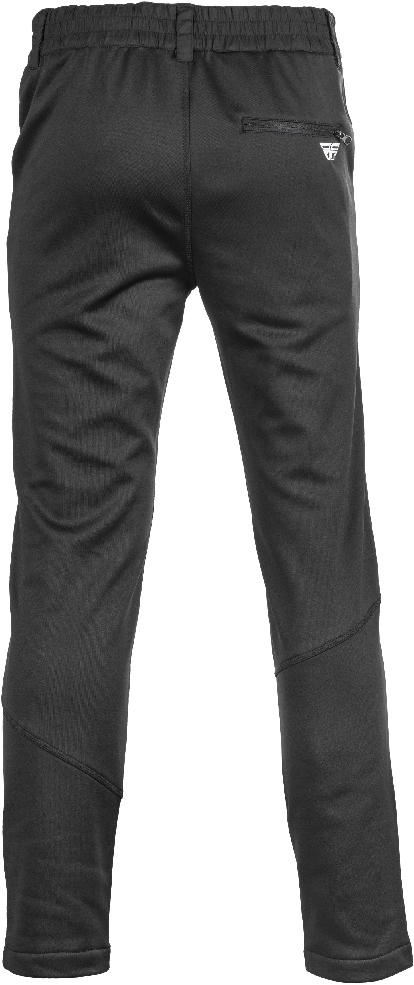 Mid Layer Pants Black Xl