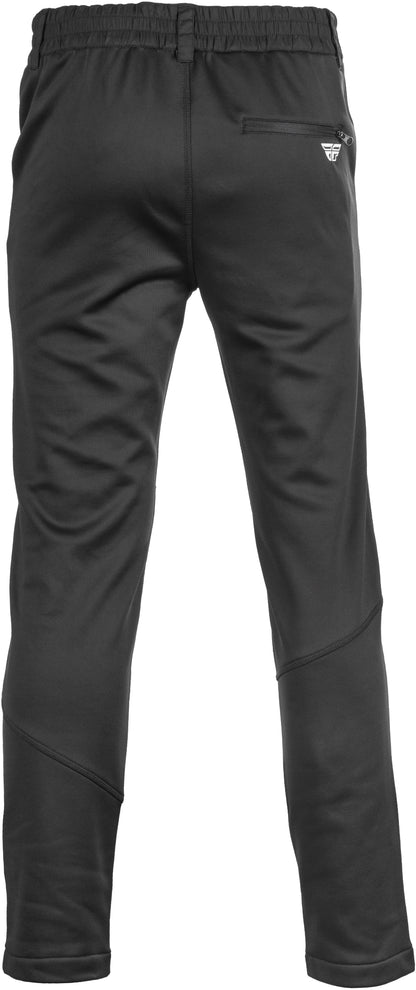 Mid Layer Pants Black Xl
