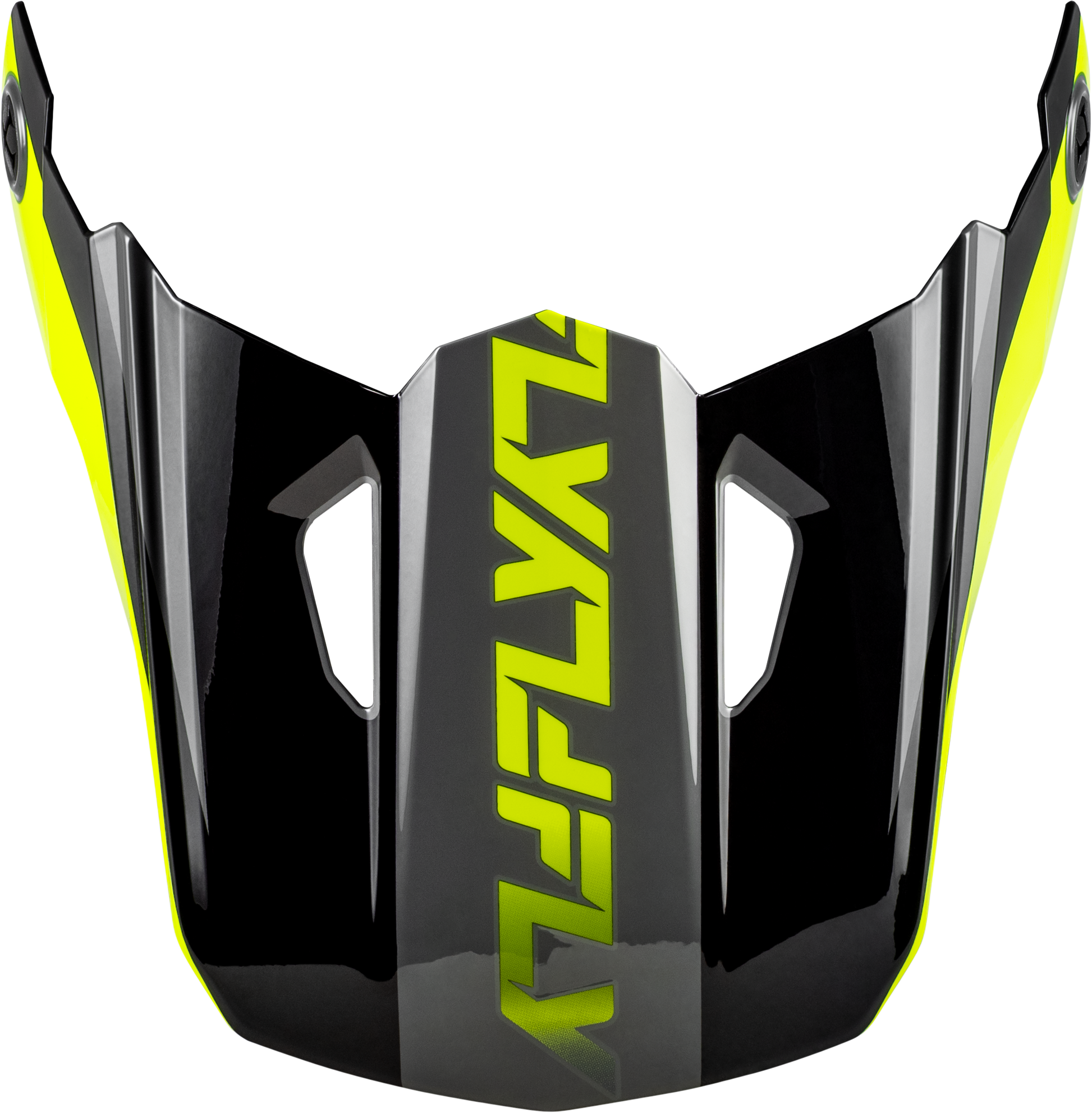 Kinetic Crest Helmet Visor Grey/Black/Hi Vis Xl/2x