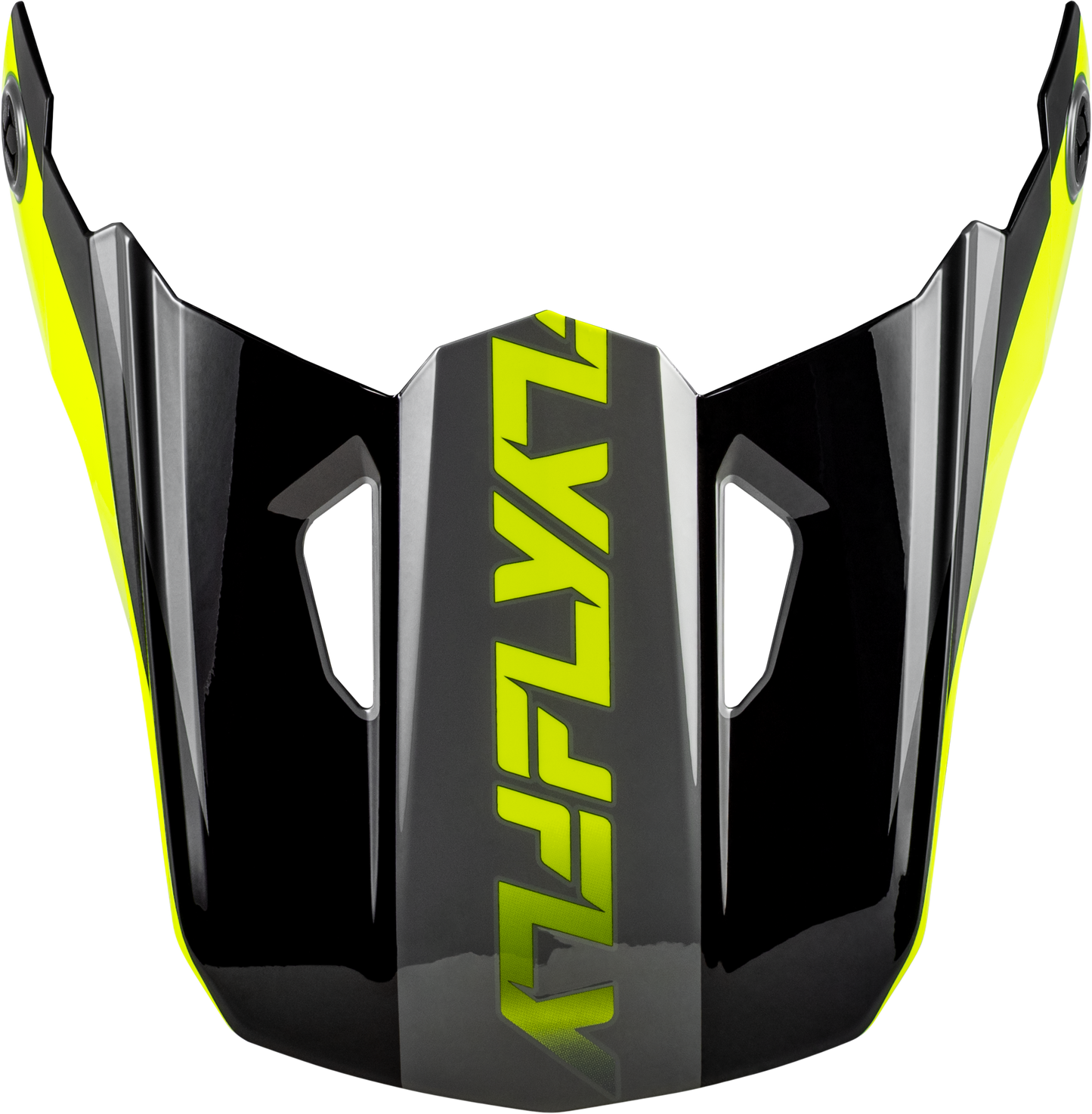 Kinetic Crest Helmet Visor Grey/Black/Hi Vis Md/Lg