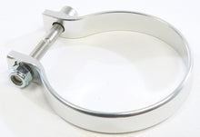 2.625" Strap Clamp Silver