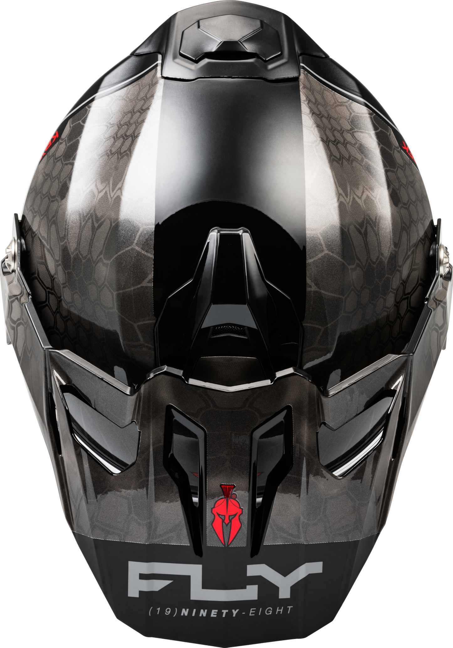 Trekker Cw Conceal Helmet Dual Shld Black/Grey/White Xl