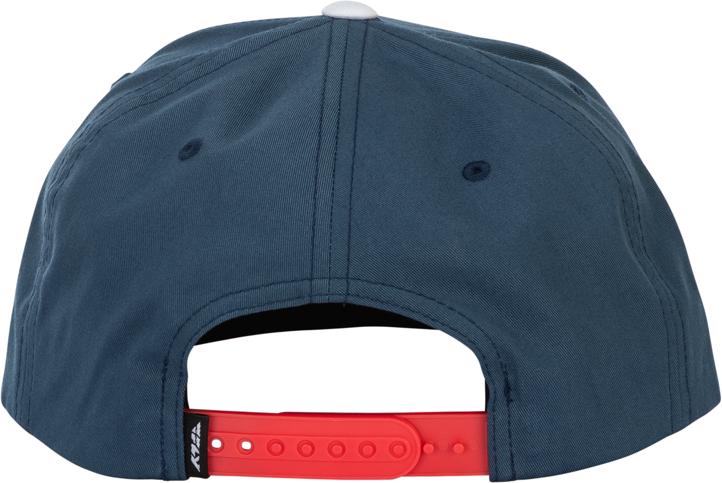 Fly Half Wing Hat Blue/Red