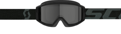 Primal Mx Sand Dust Goggle Blk/Drk Grey Drk Grey Lens