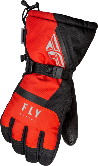 Cascade Gloves Black/Red Xs