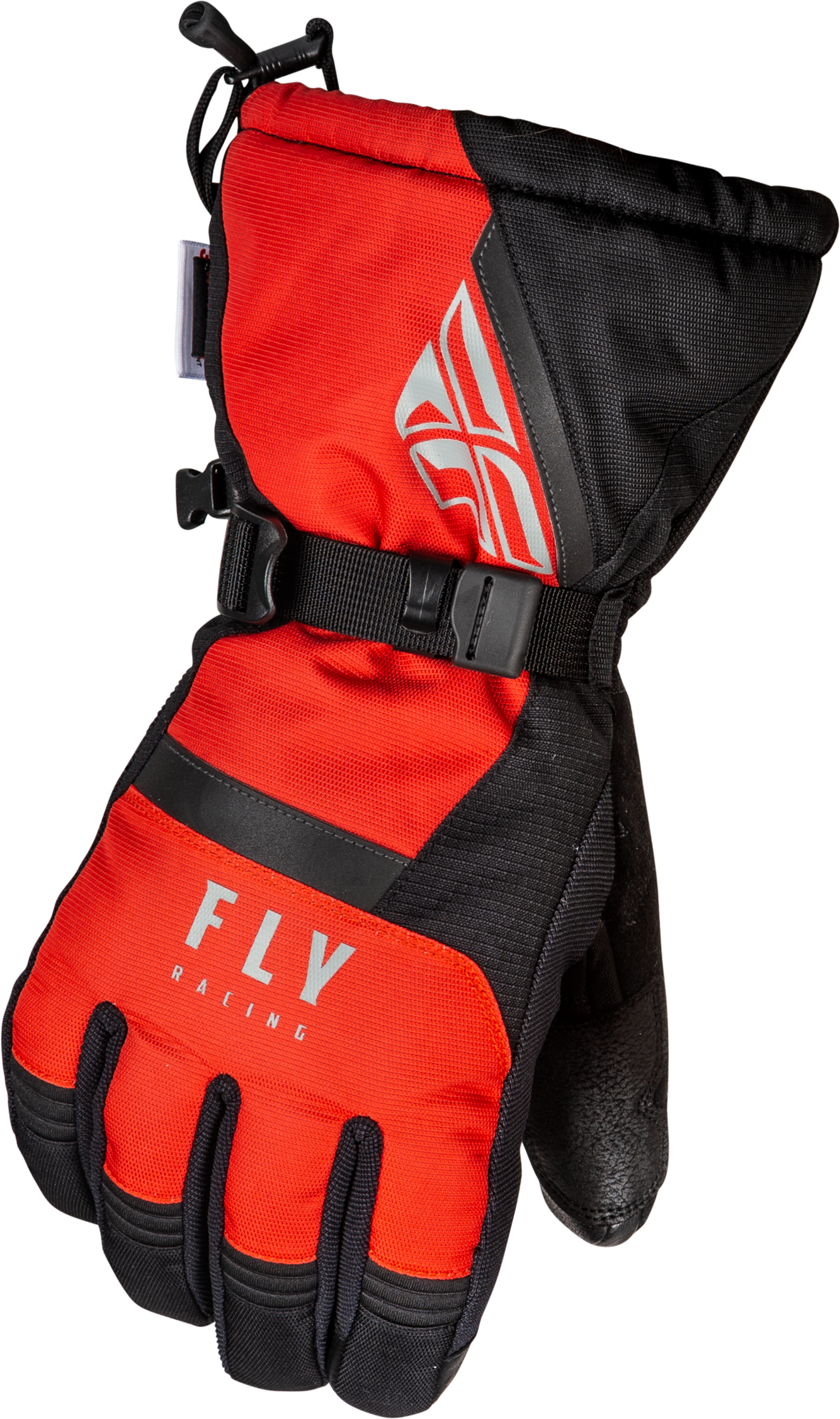 Cascade Gloves Black/Red Md