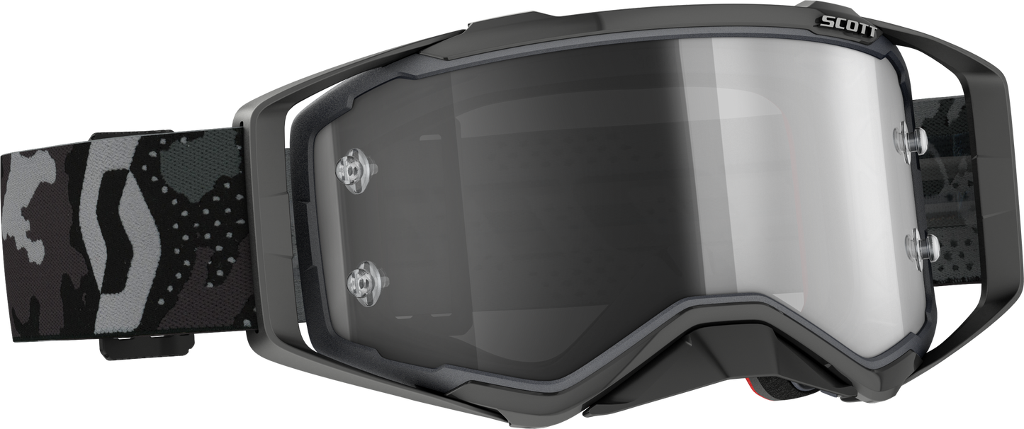 Prospect Goggle Sand Dust Ls Drk Grey/Blk W/Ls Grey Works