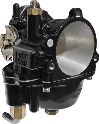 S&S Cycle Super E Black Carburetor Assembly