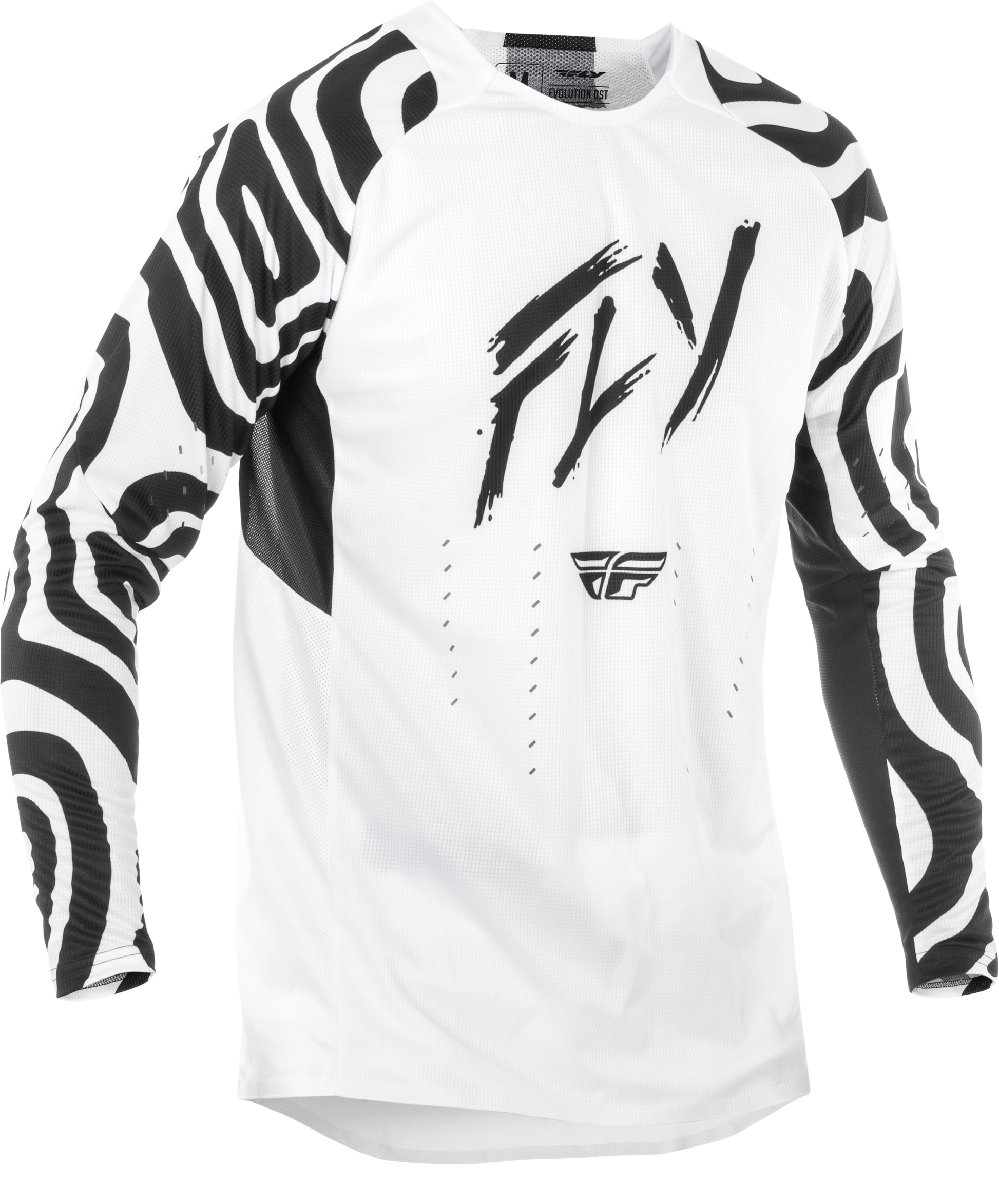 Evolution  Dst Abyss Jersey White/Black 2x