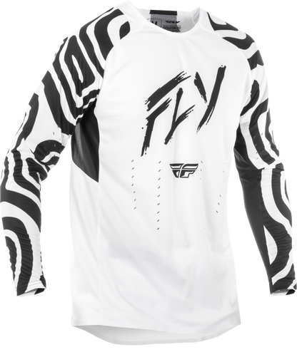 Evolution  Dst Abyss Jersey White/Black 2x