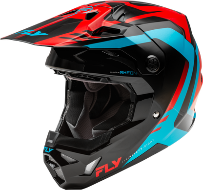 Formula Cp Krypton Helmet Red/Black/Blue 2x