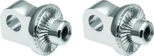 Kuryakyn Adj Stop Splined Peg Adapter Chrome