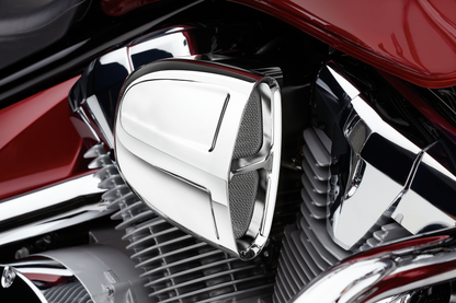 Powrflo Intake Chrome Yam V Star 950 07 17