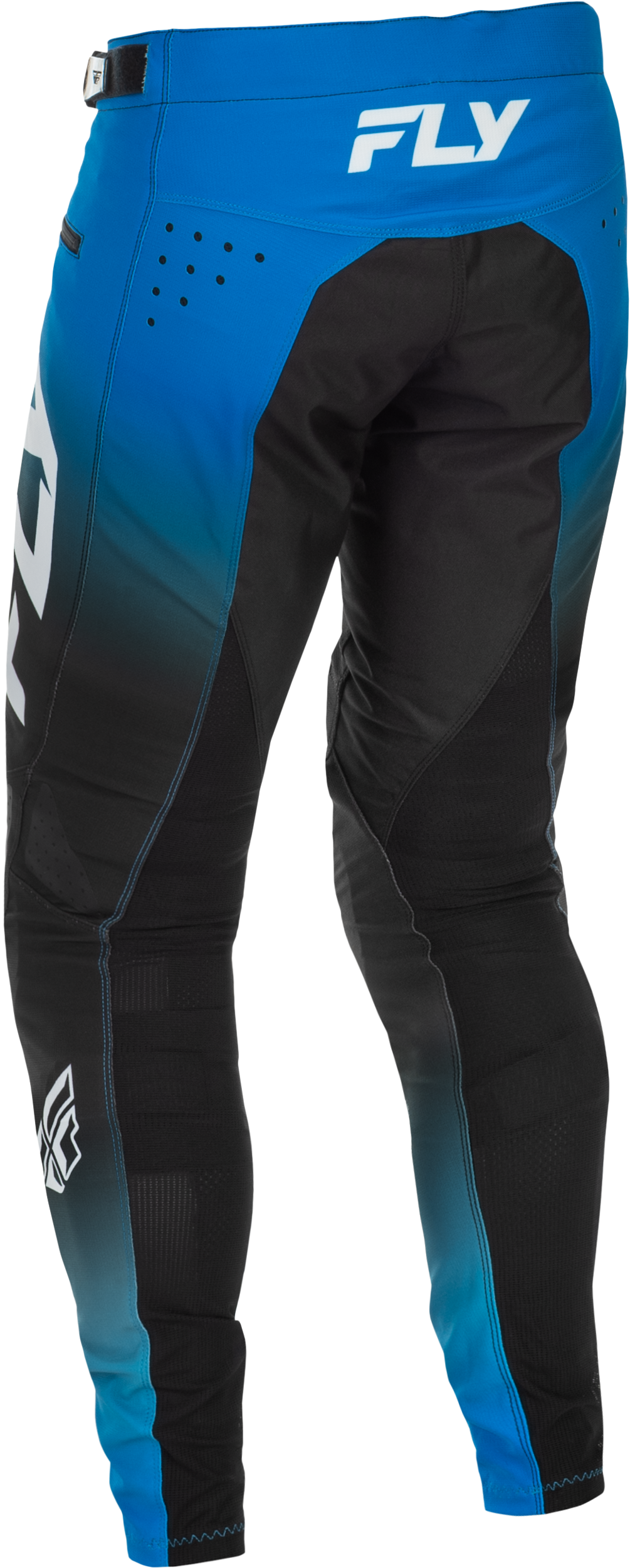 Rayce Bicycle Pants Blue/Black/White Sz 38
