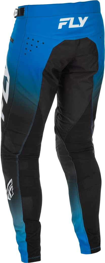 Youth Rayce Bicycle Pants Blue/Black/White Sz 24