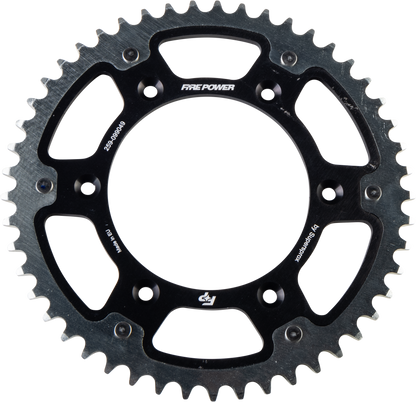 Rear Sprocket Hybrid 49t Blk/Sil