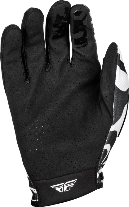 Lite Gloves Abyss White/Black Xs