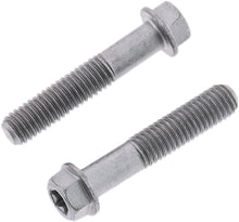 Euro Torx Flange Bolt 8x.1.25x40mm 10/Pk
