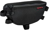 Handlebar Bag Adventure Black 11x6x4