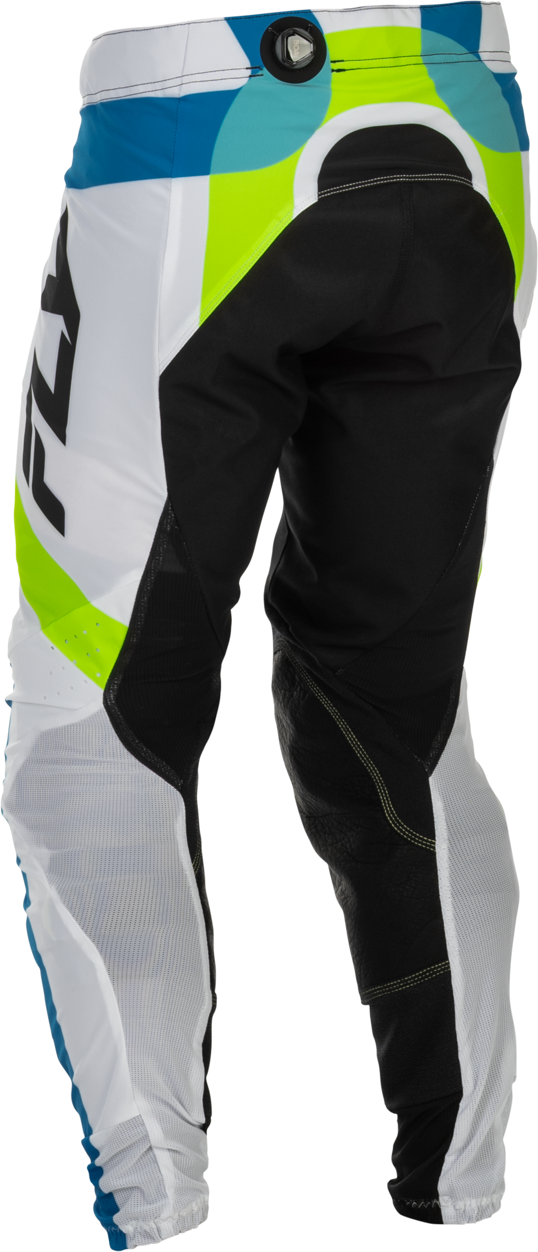 Lite Le Current Pants White/Lime/Blue Sz 32