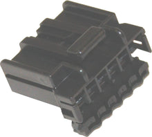 Amp 6 Wire Plug Housing Multilock Hd# 73156 96bk