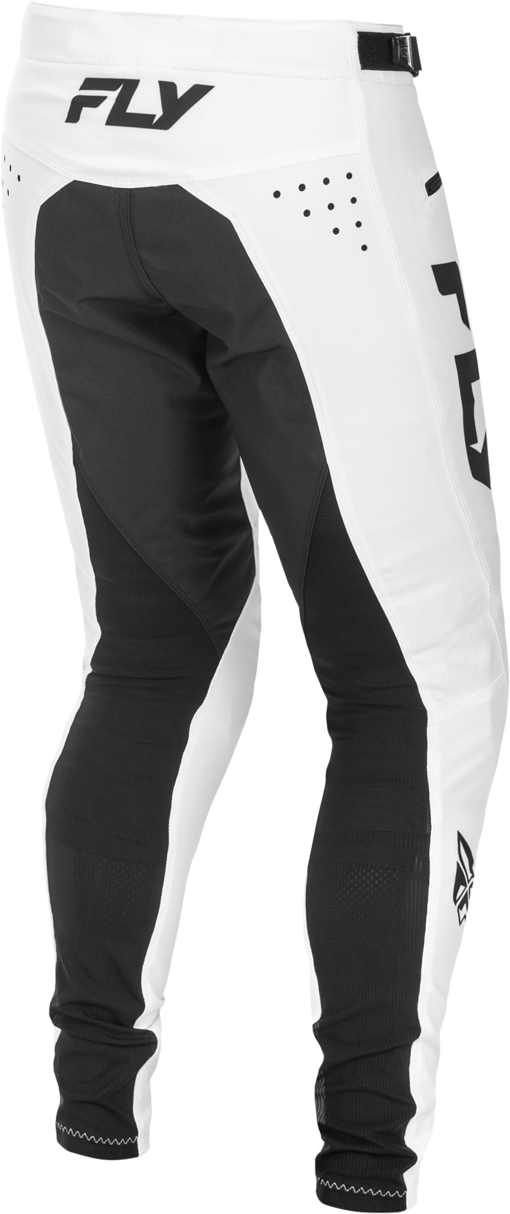 Rayce Bicycle Pants White/Black Sz 38