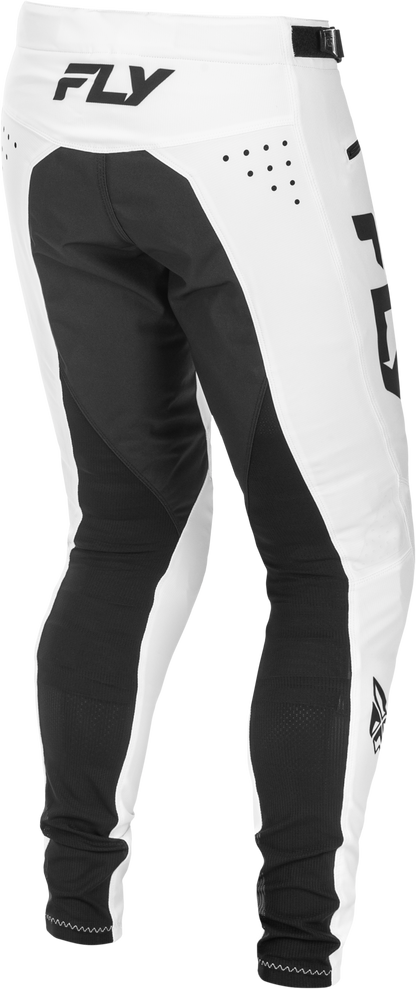 Youth Rayce Bicycle Pants White/Black Sz 22