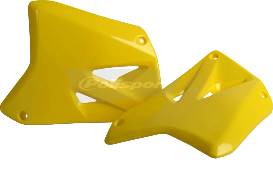 Radiator Shroud Yellow
