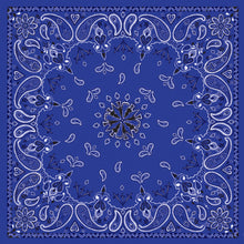 Bandanna Navy Paisley