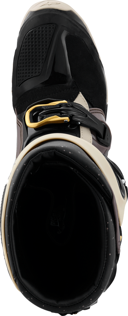 Tech 7 Enduro Drystar Black/Dark Gry/Gold 10