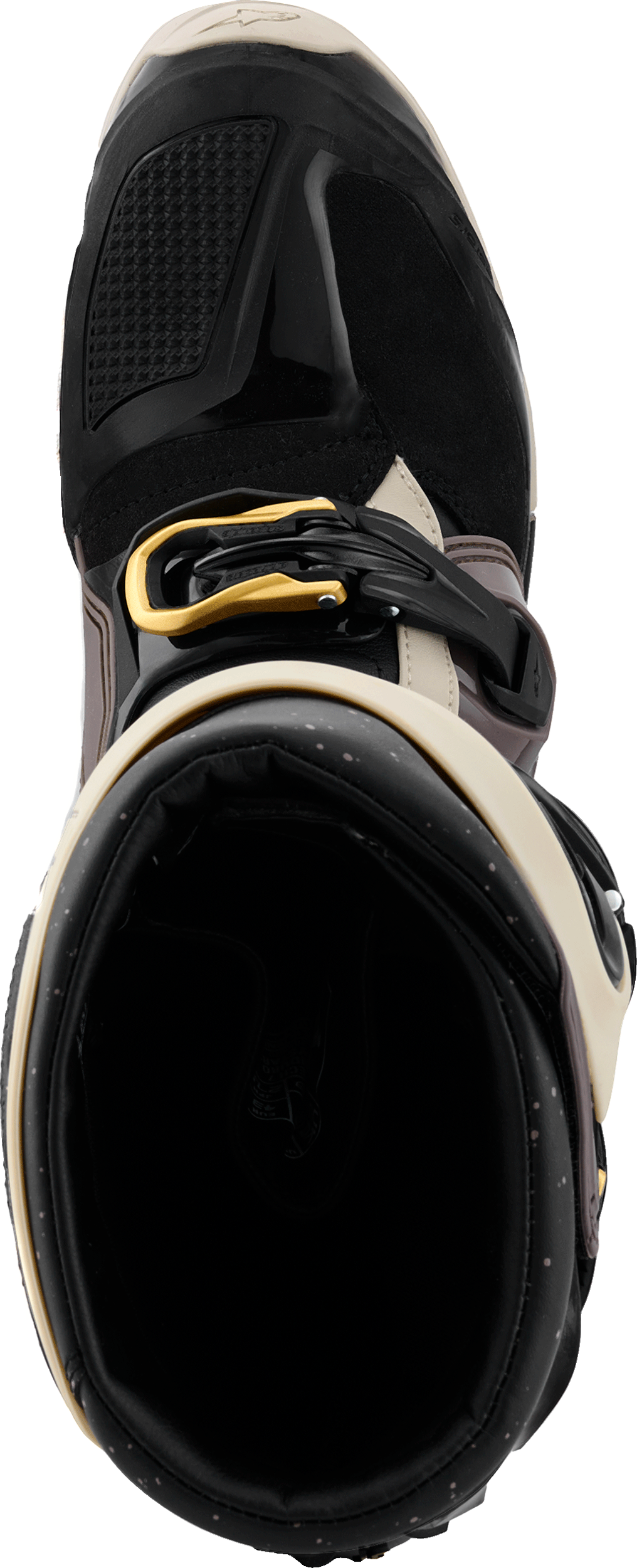 Tech 7 Enduro Drystar Black/Dark Gry/Gold 12
