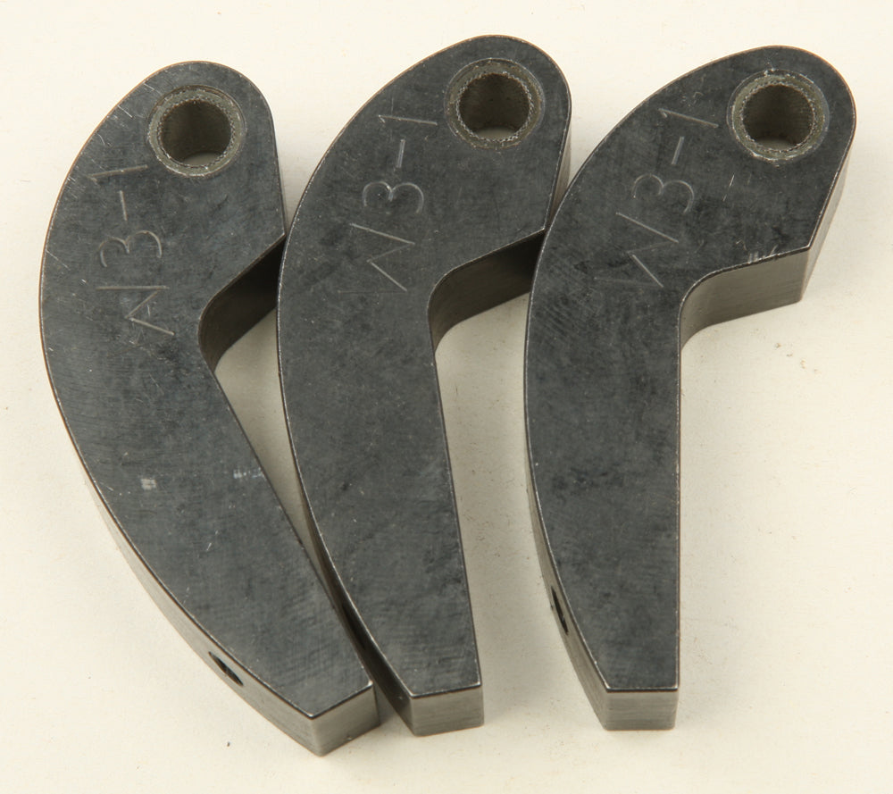 Hypershift Aggressive Med Tip Machined Weights 3/Pk 84.8g