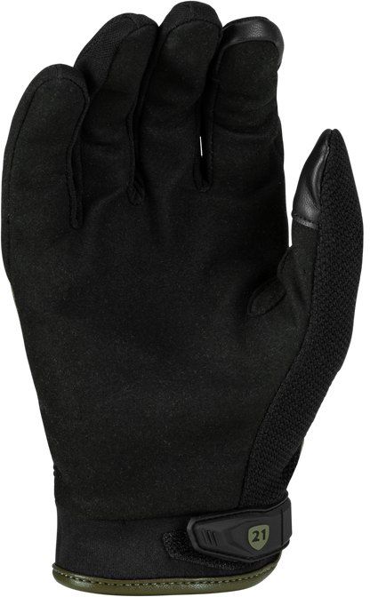 Fury Gloves Black/Olive Sm